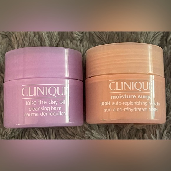 NEW CLINIQUE DLX TRAVEL SKIN MAKEUP SET Dramatically Different & Moisture Surge - Picture 5 of 10